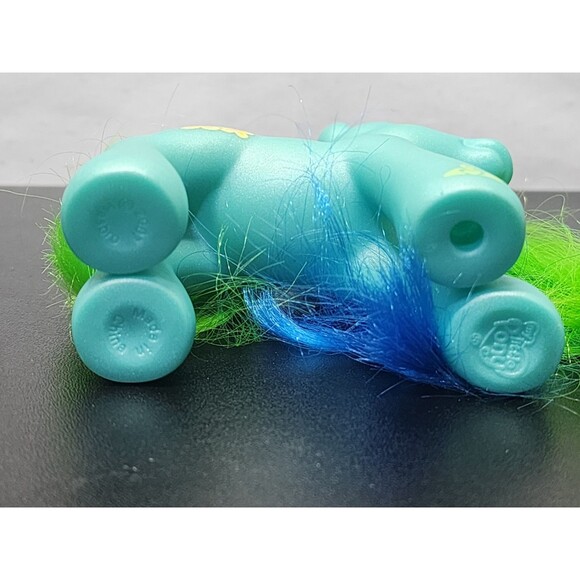 Vintage G3 My Little Pony Tropical Surprise Hasbro 2005 Blue Green Yellow Flower - Picture 6 of 8